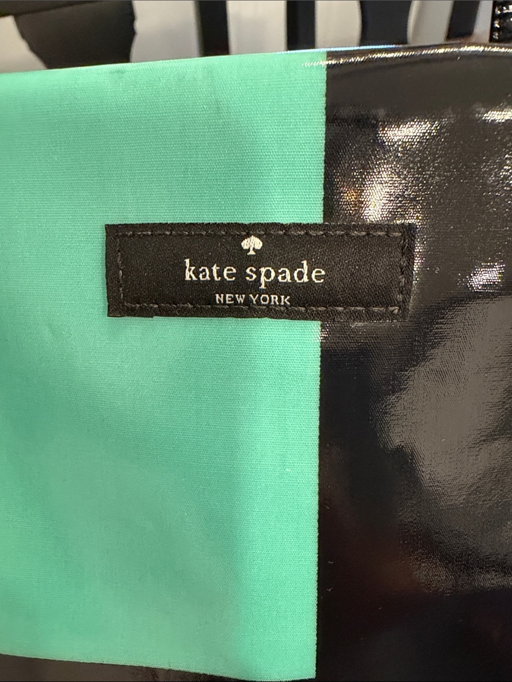 Kate Spade Multicolor Block-Print Tote Bag 🎊Host Pick - Picture 4 of 10
